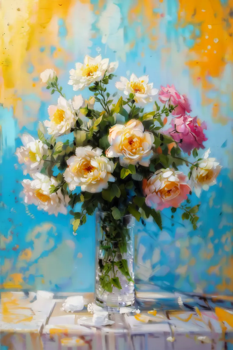 Traditional Painting Media,Style Boost,Landscape,LoRA,SD 1.5