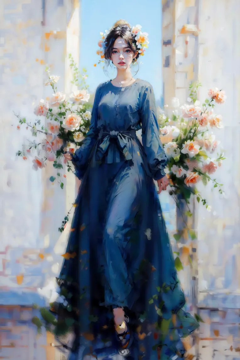 Traditional Painting Media,Style Boost,Landscape,LoRA,SD 1.5