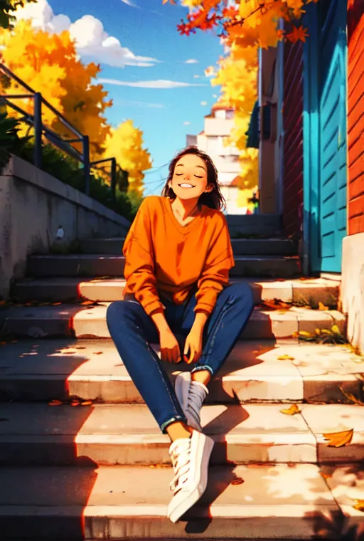 Anime,Anime Style,Girl,LoRA,SD 1.5