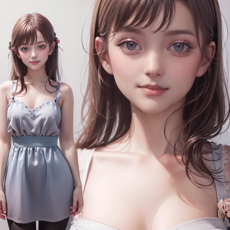 CGI style,Anime Style,Girl,LoRA,SD 1.5