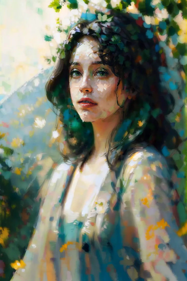 Traditional Painting Media,Style Boost,Landscape,LoRA,SD 1.5