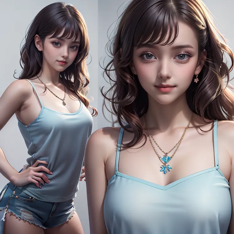 CGI style,Anime Style,Girl,LoRA,SD 1.5