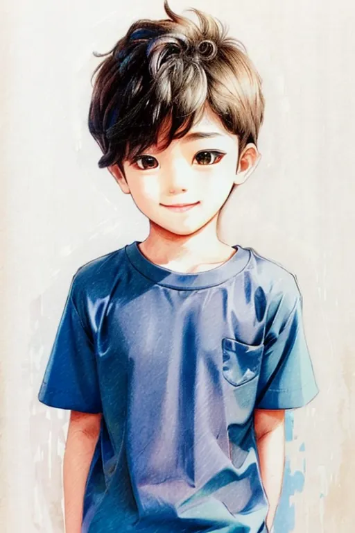 Hand-Drawn,Traditional Painting Media,Girl,LoRA,SD 1.5