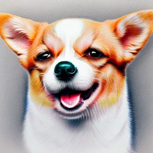 Hand-Drawn,Traditional Painting Media,Girl,LoRA,SD 1.5