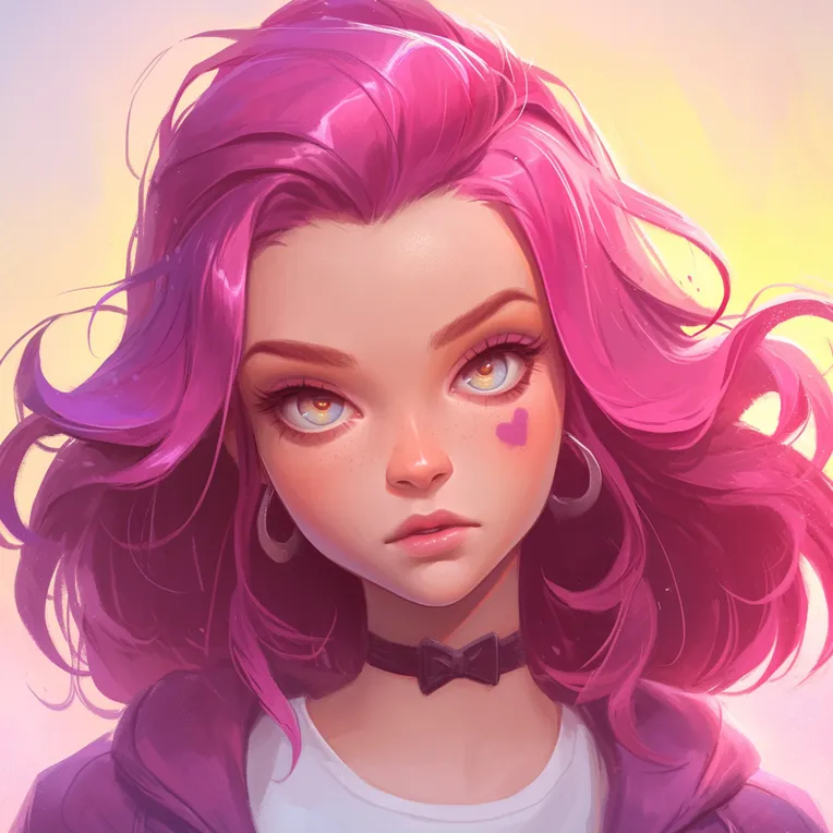 Anime,Girl,Game Character Design,LoRA,SDXL