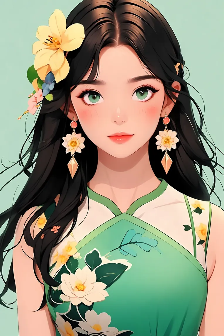 Chinese Style,Anime Style,Girl,Checkpoint,SD 1.5
