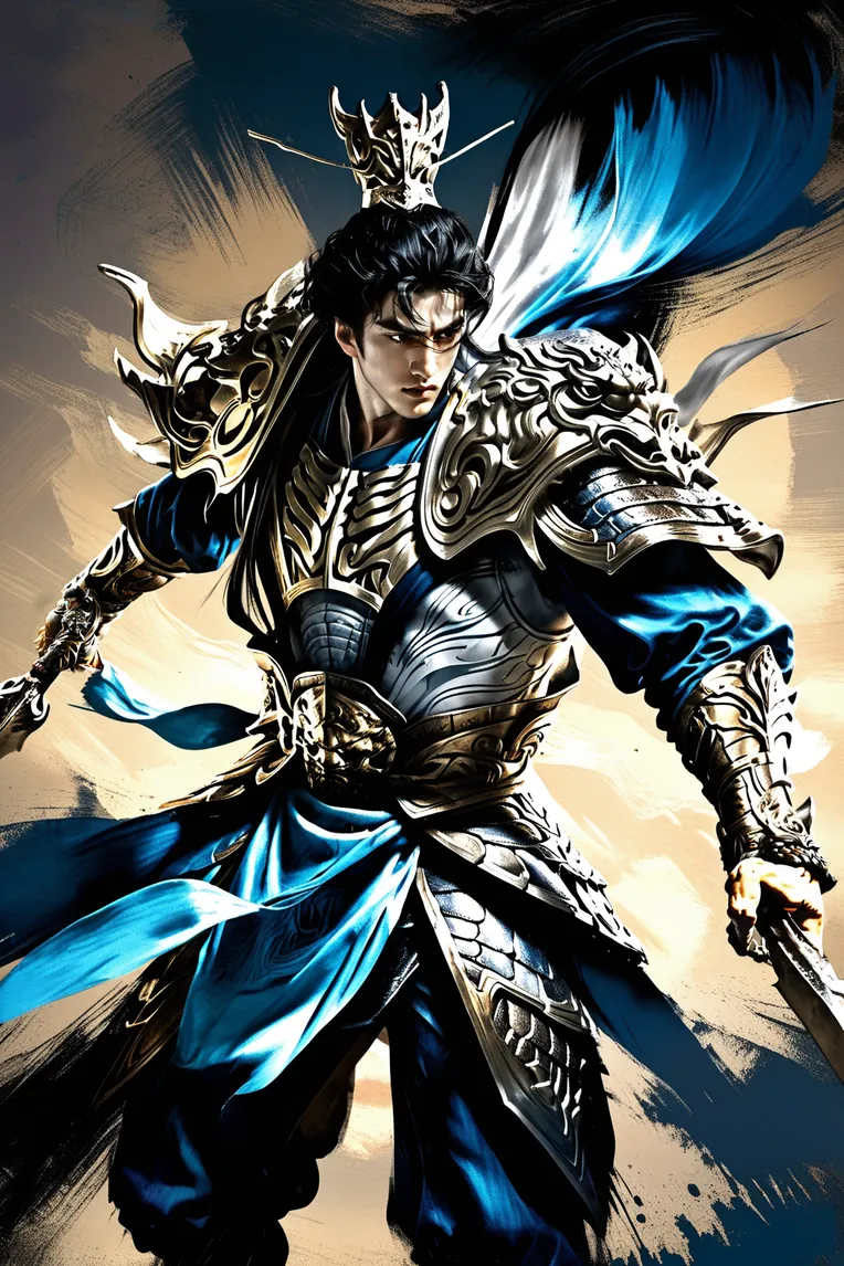 Chinese Style,Anime Style,Boy,LoRA,SDXL
