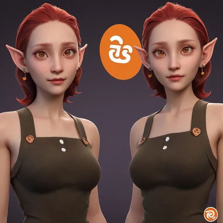 CGI style,Girl,Boy,LoRA,SDXL