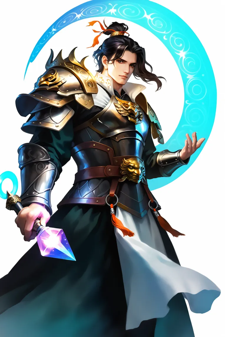 Chinese Style,Anime Style,Boy,LoRA,SDXL