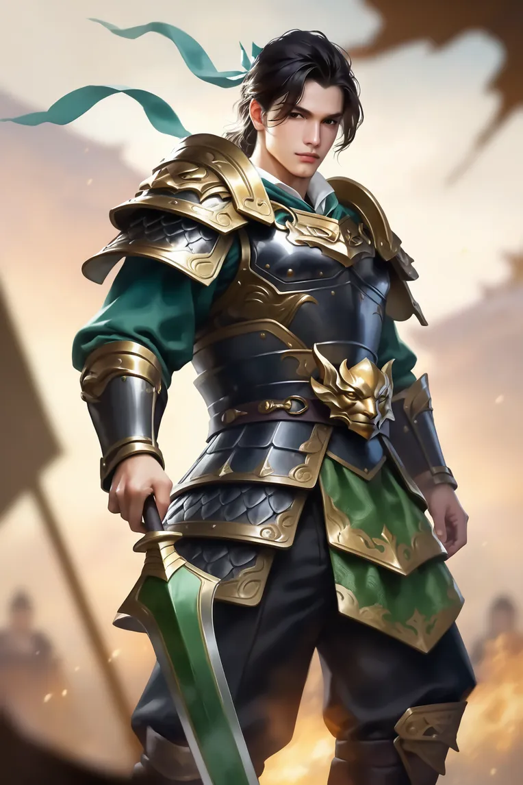 Chinese Style,Anime Style,Boy,LoRA,SDXL