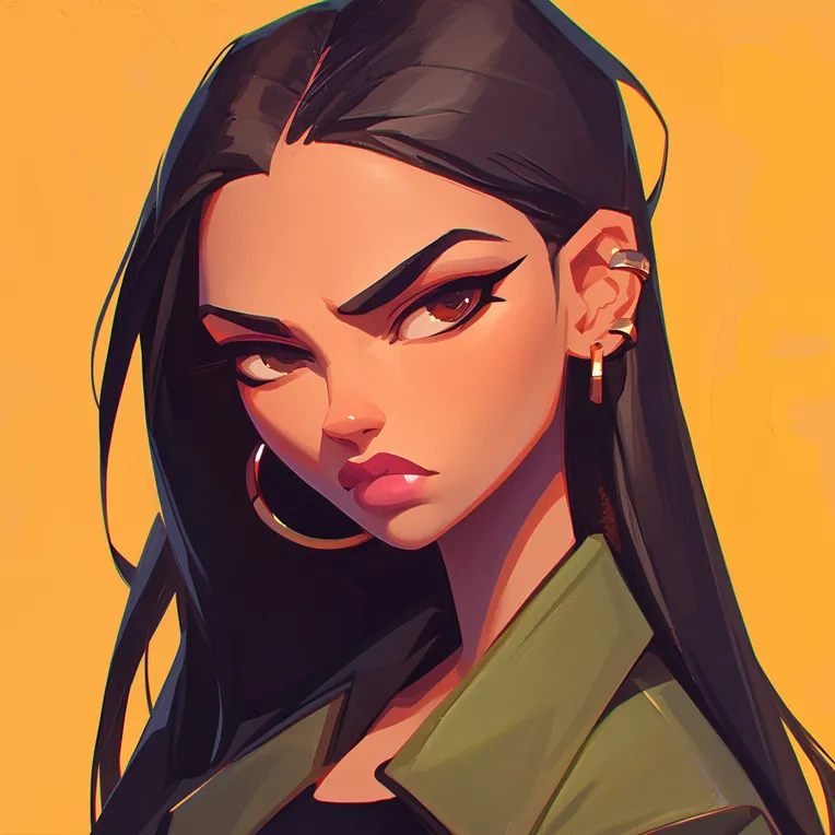 Anime,Girl,Game Character Design,LoRA,SDXL