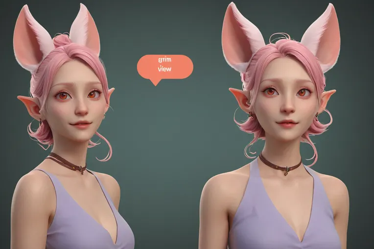 CGI style,Girl,Boy,LoRA,SDXL