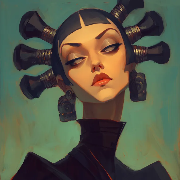 Anime,Girl,Game Character Design,LoRA,SDXL