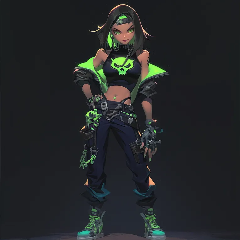 Anime,Girl,Game Character Design,LoRA,SDXL