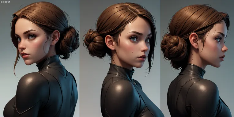 CGI style,Girl,Boy,LoRA,SD 1.5