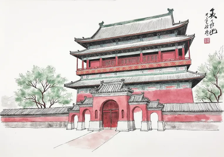 Architectural Design,Building,Object Enhance,LoRA,FLUX.1