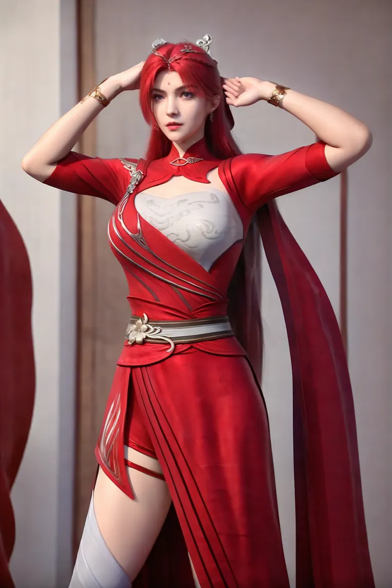 CGI style,Girl,Game Icon & Prop Design,LoRA,SD 1.5