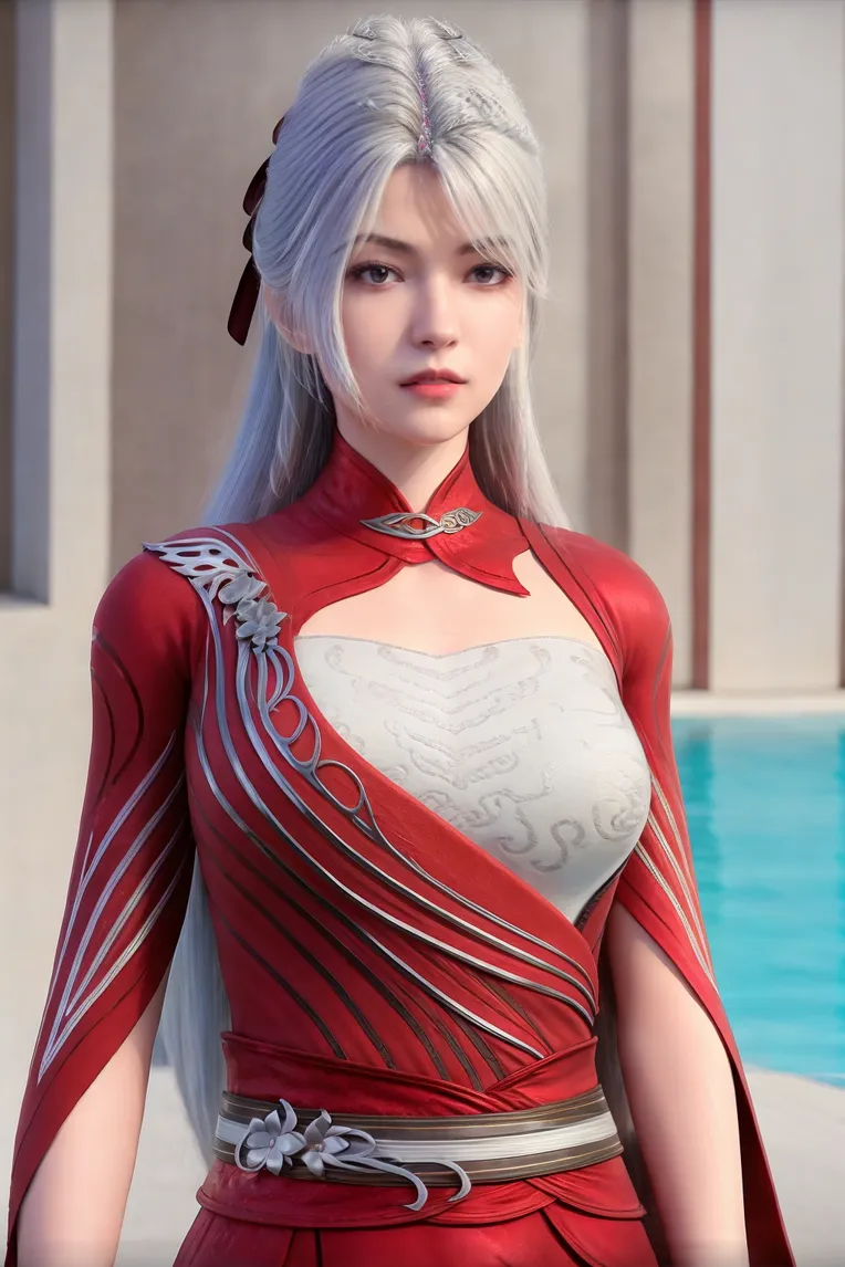 CGI style,Girl,Game Icon & Prop Design,LoRA,SD 1.5