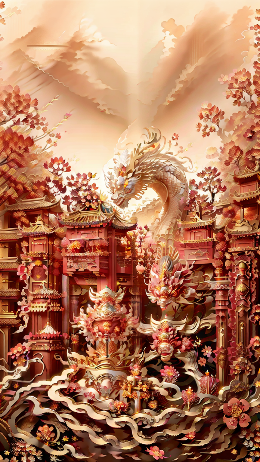 AI绘画-国风山水-辉-AI绘图-LiblibAI