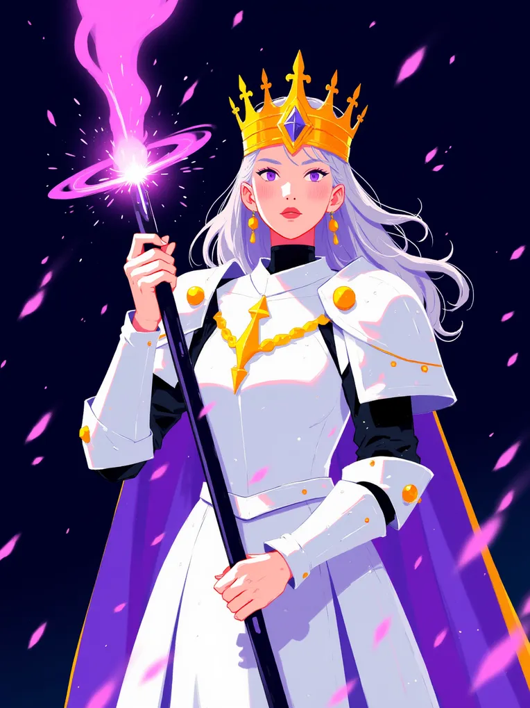 Flat Illustration,Girl,Style Boost,LoRA,FLUX.1