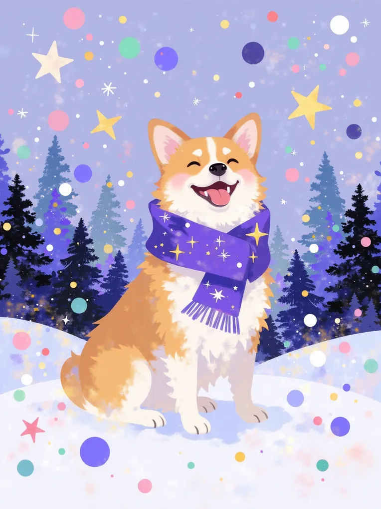 Digital Painting Media,Girl,Style Boost,LoRA,FLUX.1