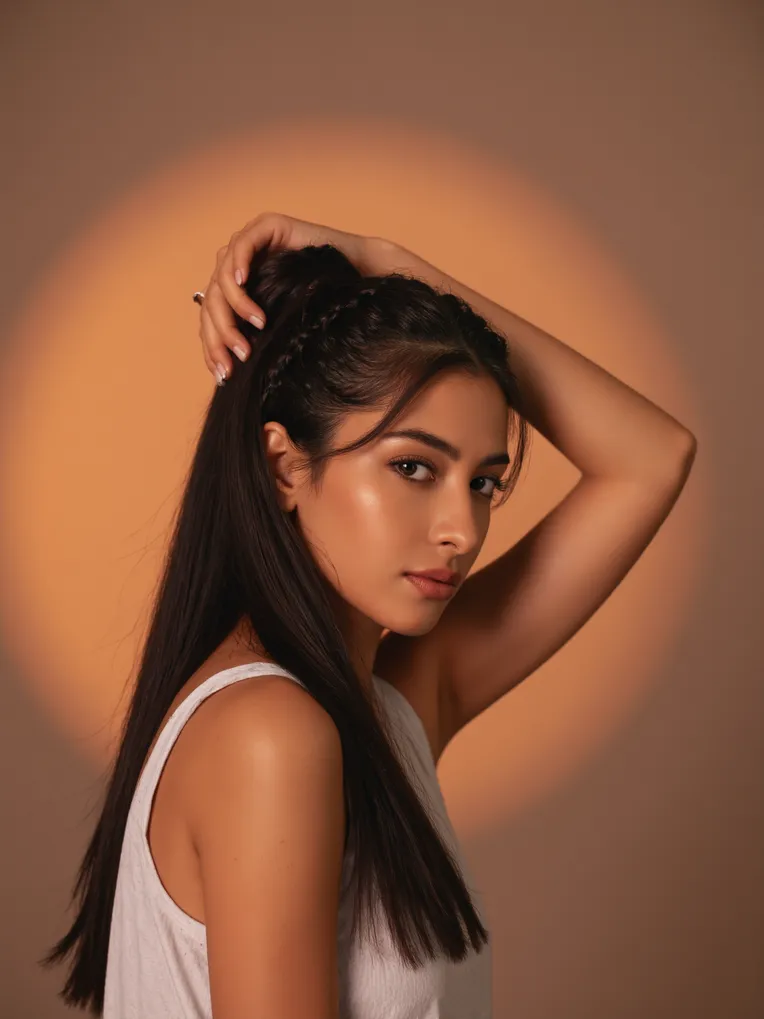 Portrait Photography,Girl,Physical/Facial feature,LoRA,FLUX.1