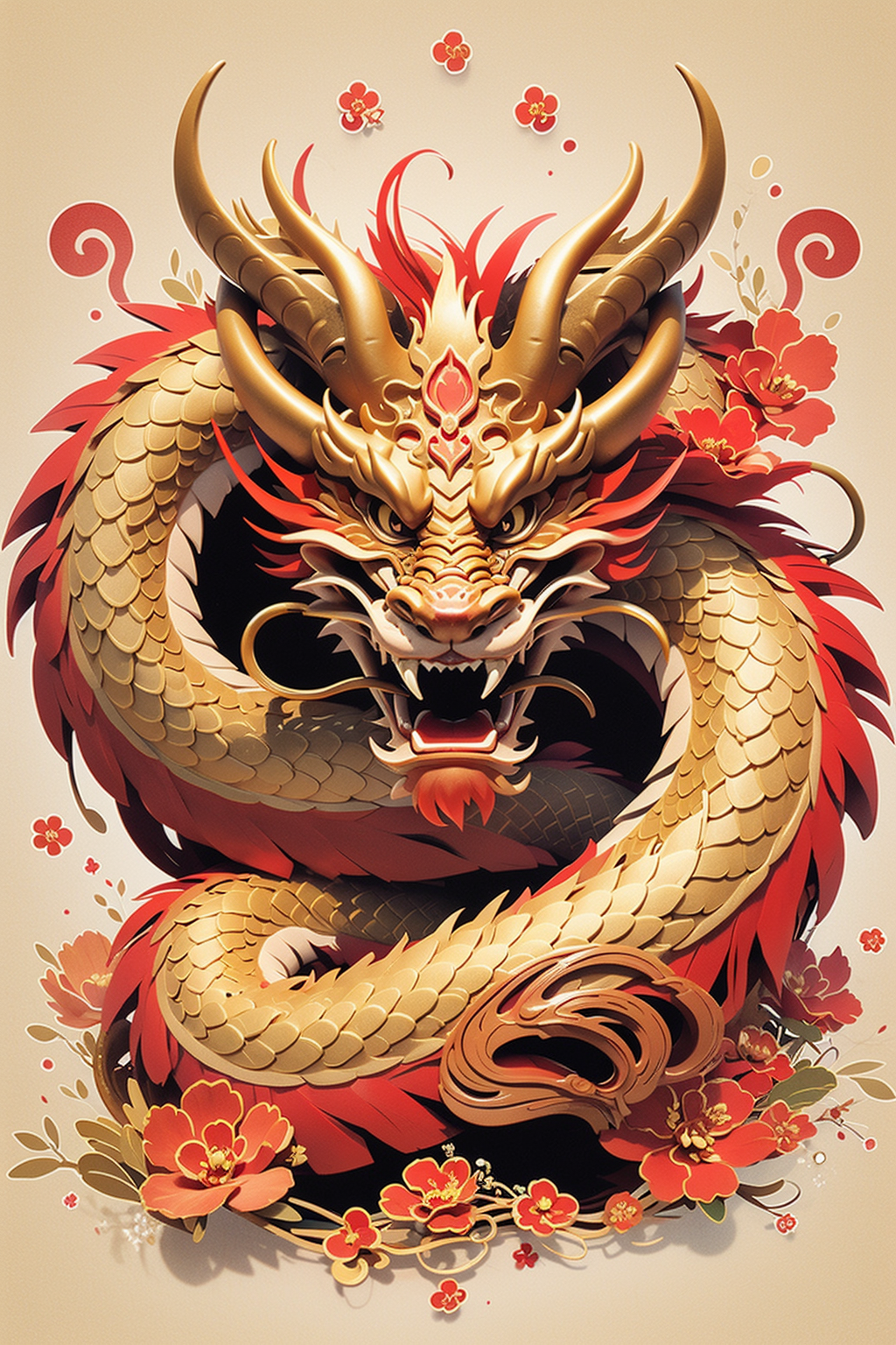 Illustration design l Dragon Flower Room v1.0 α
