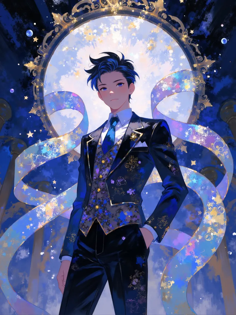 Digital Painting Media,Girl,Style Boost,LoRA,FLUX.1