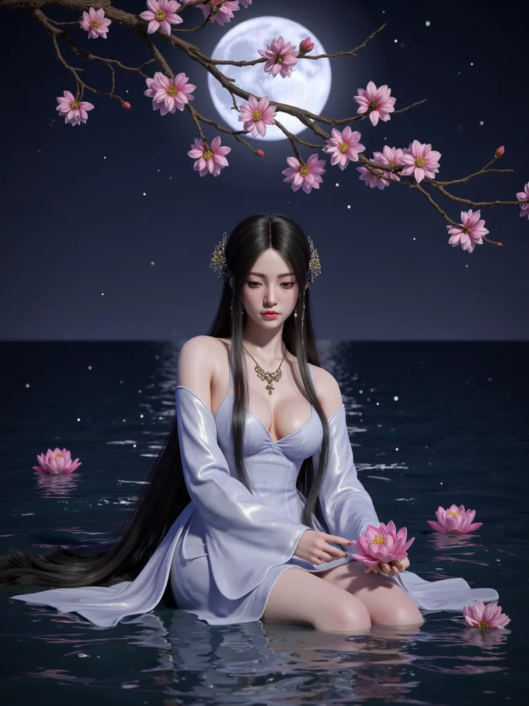 CGI style,Girl,Style Boost,LoRA,FLUX.1