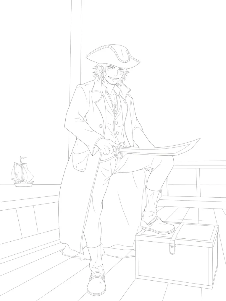 Hand-Drawn,Flat Illustration,Girl,LoRA,FLUX.1