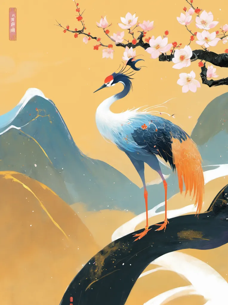 Chinese Style,Traditional Painting Media,Girl,LoRA,SDXL