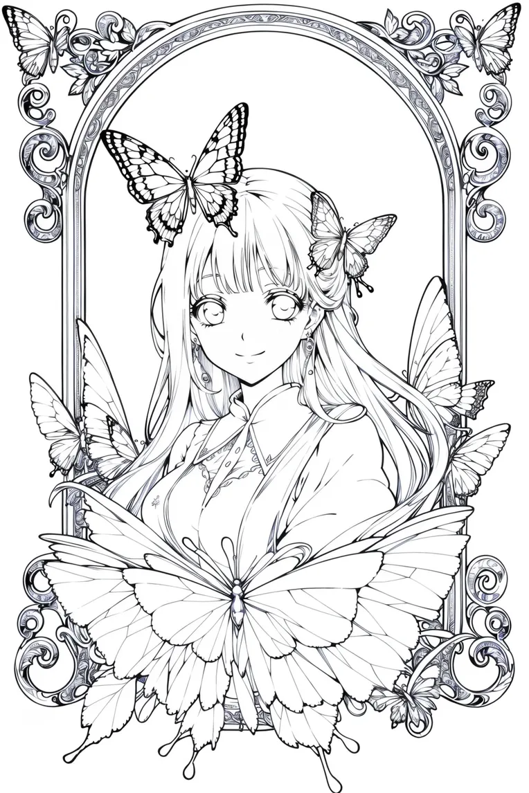 Anime,Anime Style,Girl,LoRA,SD 1.5