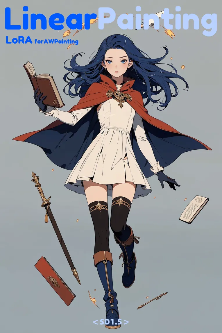 Anime,Anime Style,Girl,LoRA,SD 1.5