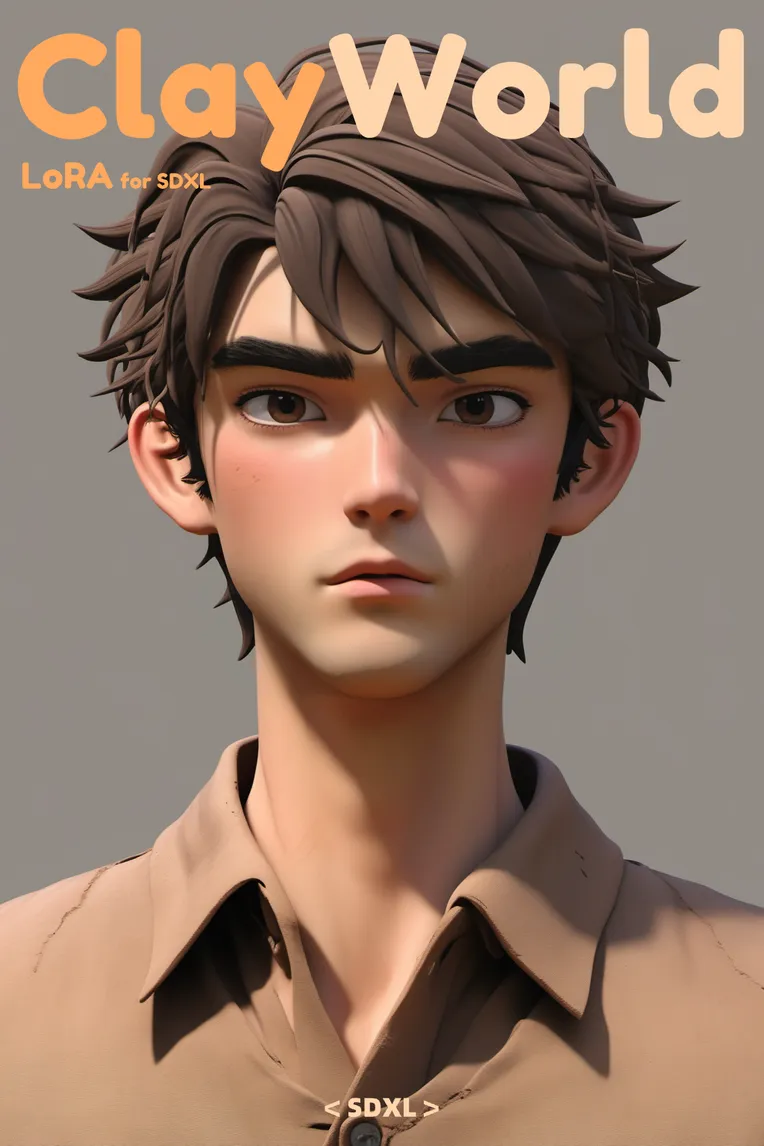 Craft Style,Digital Painting Media,Girl,LoRA,SDXL