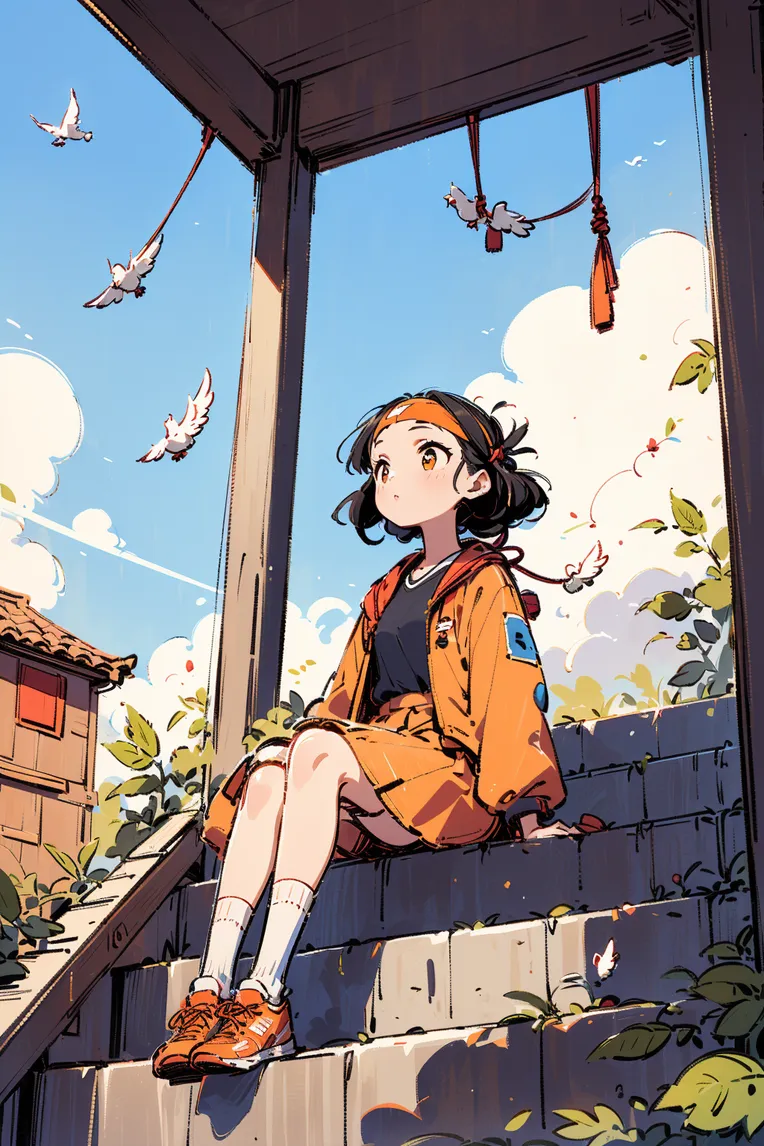 Anime,Anime Style,Hand-Drawn,LoRA,SD 1.5