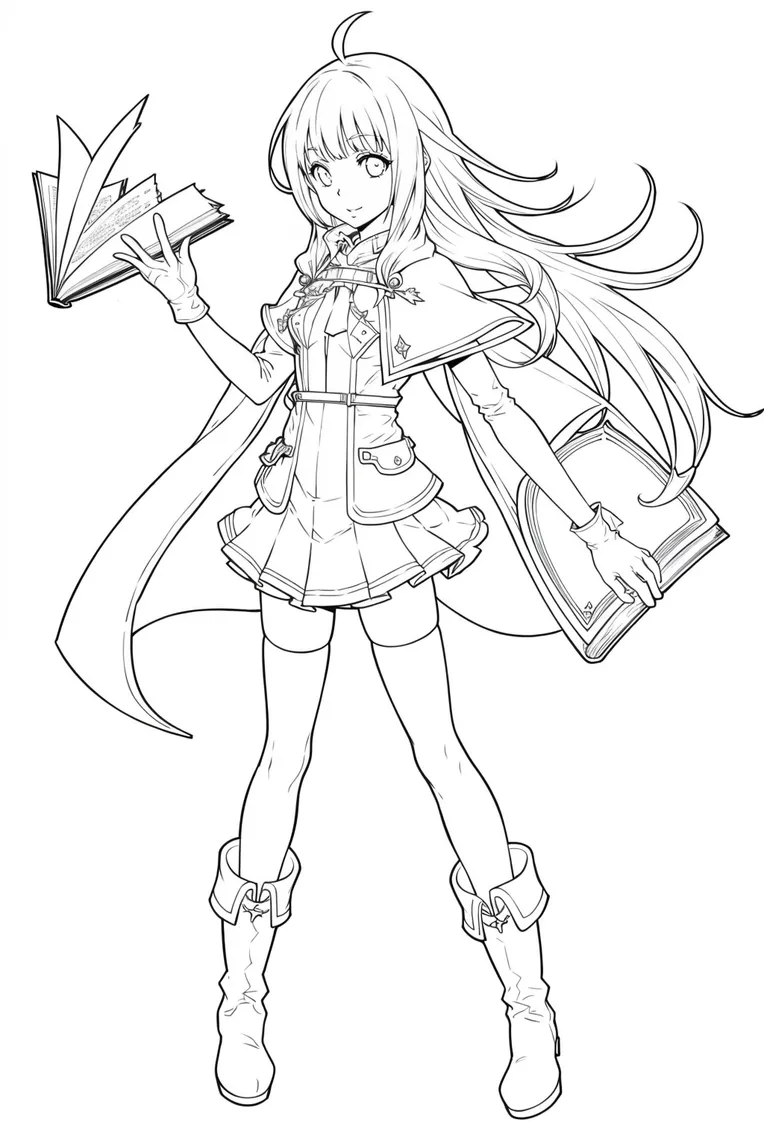 Anime,Anime Style,Girl,LoRA,SD 1.5