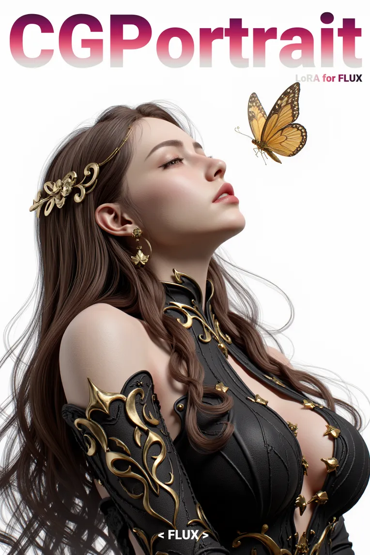 CGI style,Girl,Style Boost,LoRA,FLUX.1