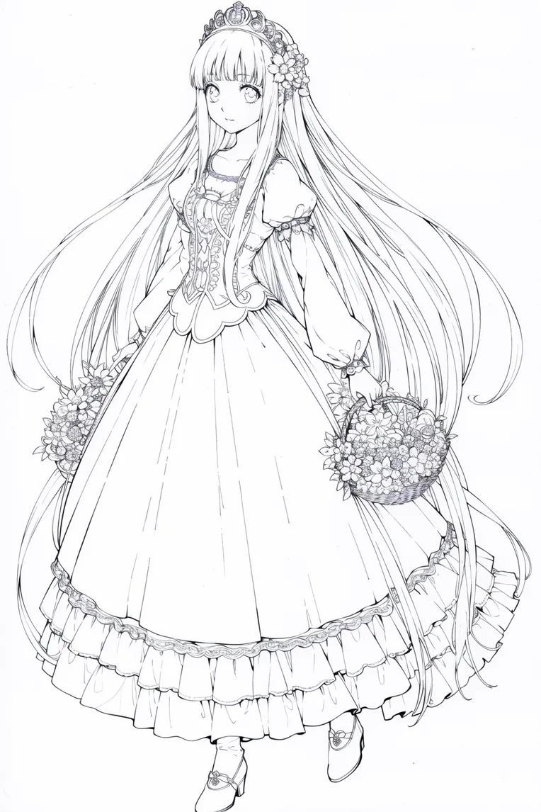 Anime,Anime Style,Girl,LoRA,SD 1.5