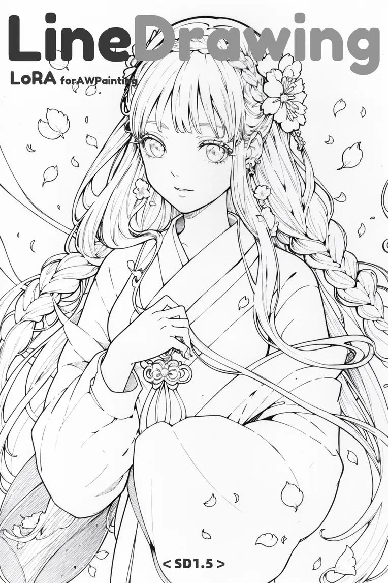 Anime,Anime Style,Girl,LoRA,SD 1.5