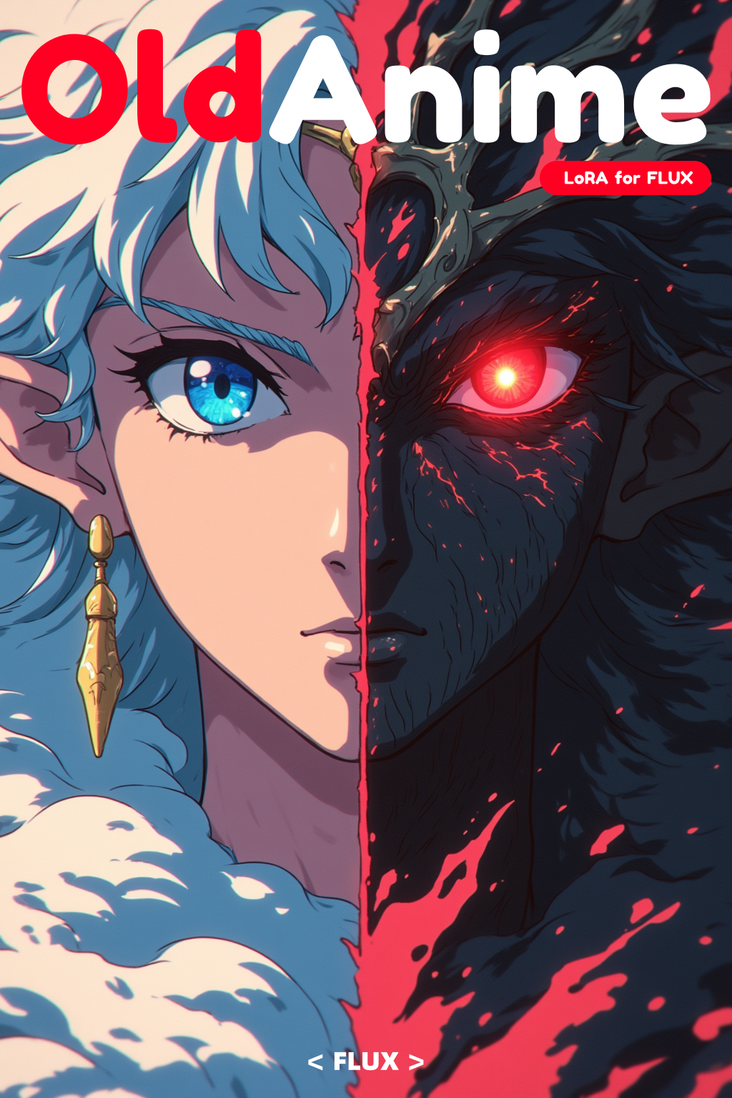 OldAnime l Flux_Super classic old anime style generation v1.0