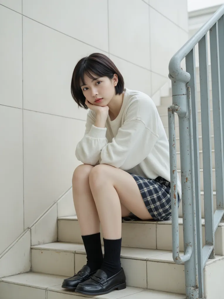 Realistic,Portrait Photography,Girl,LoRA,FLUX.1