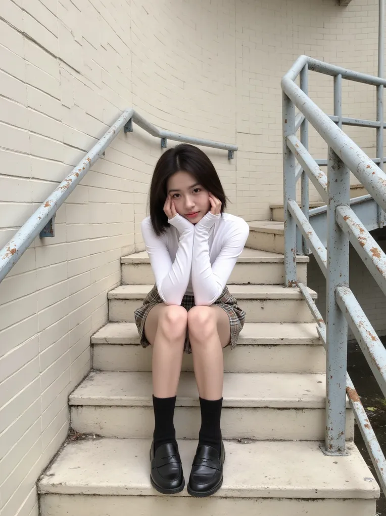 Realistic,Portrait Photography,Girl,LoRA,FLUX.1