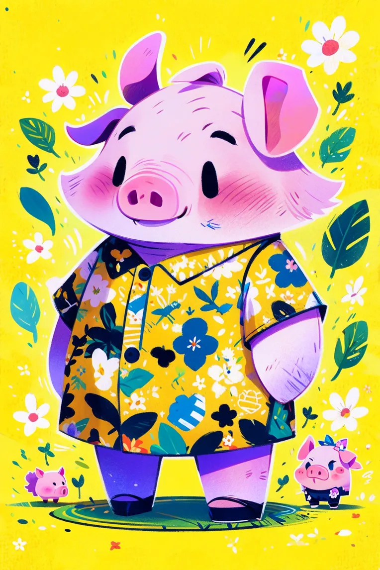 Flat,Flat Illustration,Girl,LoRA,SD 1.5