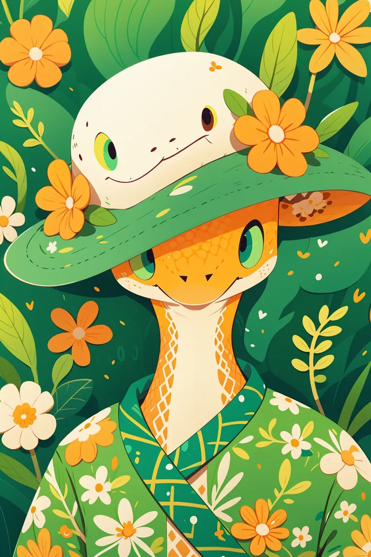 Flat,Flat Illustration,Girl,LoRA,SD 1.5