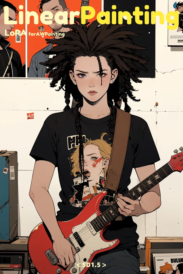 Anime,Anime Style,Girl,LoRA,SD 1.5