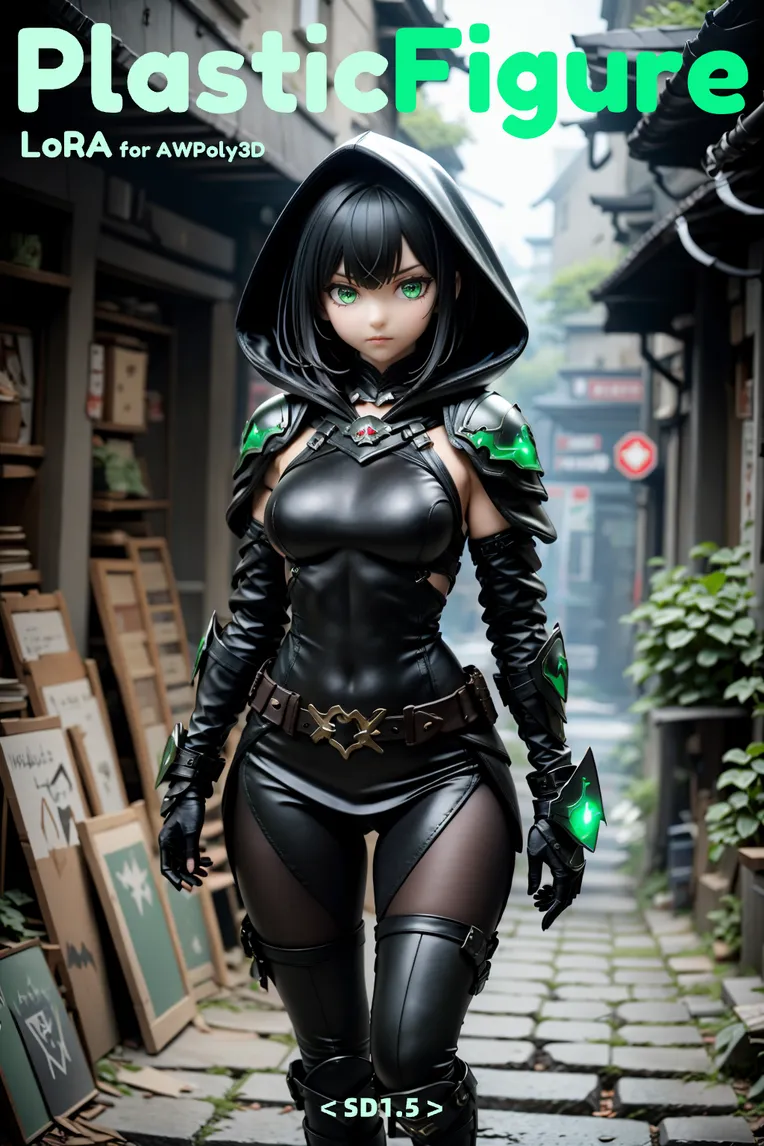 Realistic,CGI style,Cartoon style,LoRA,SD 1.5