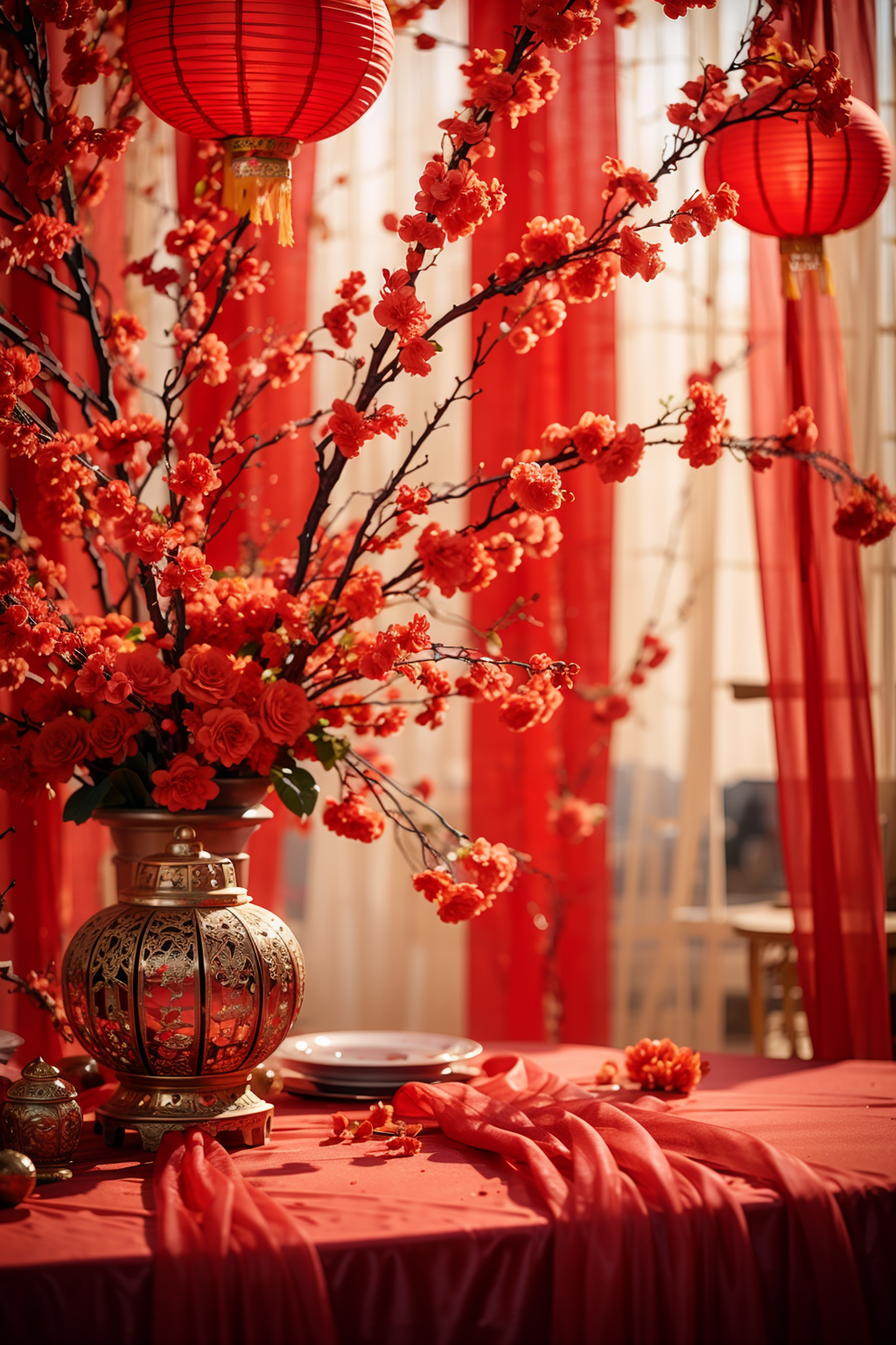 E-commerce scene l Lunar New Year table v1.0