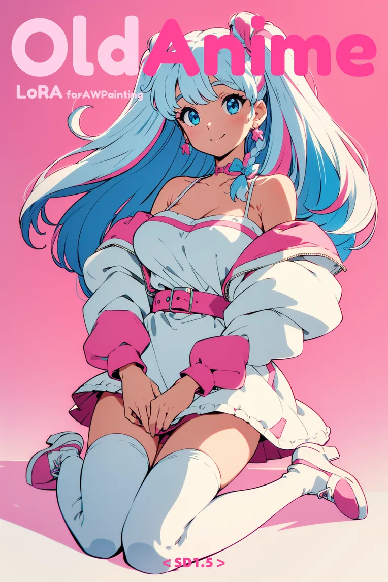 Anime,Anime Style,Girl,LoRA,SD 1.5