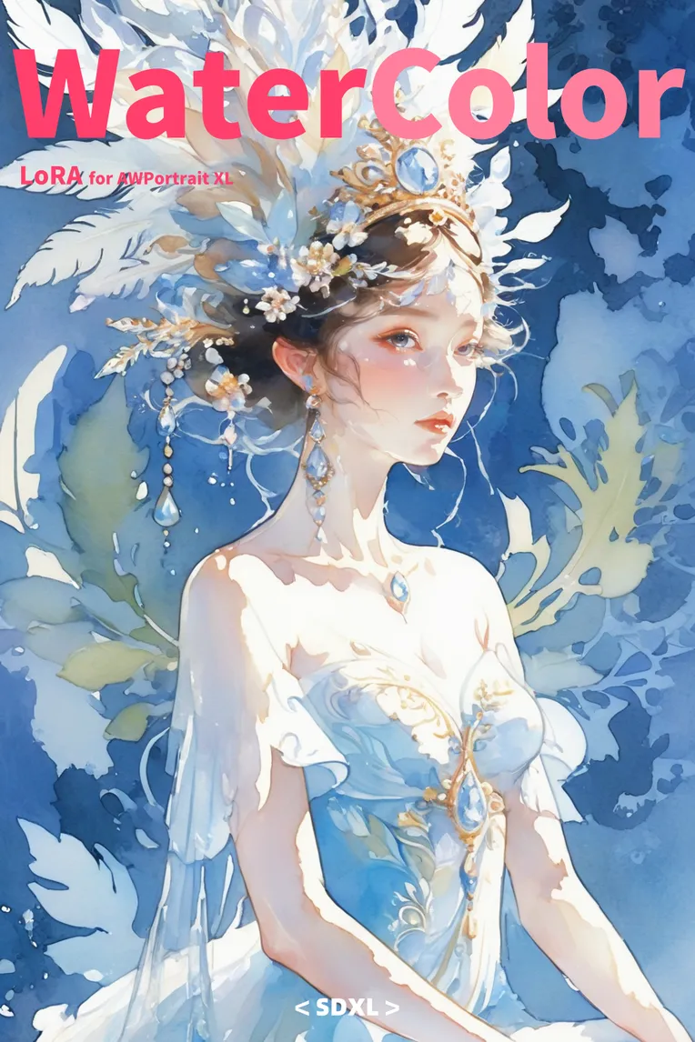 Classic Painting,Traditional Painting Media,Girl,LoRA,SDXL