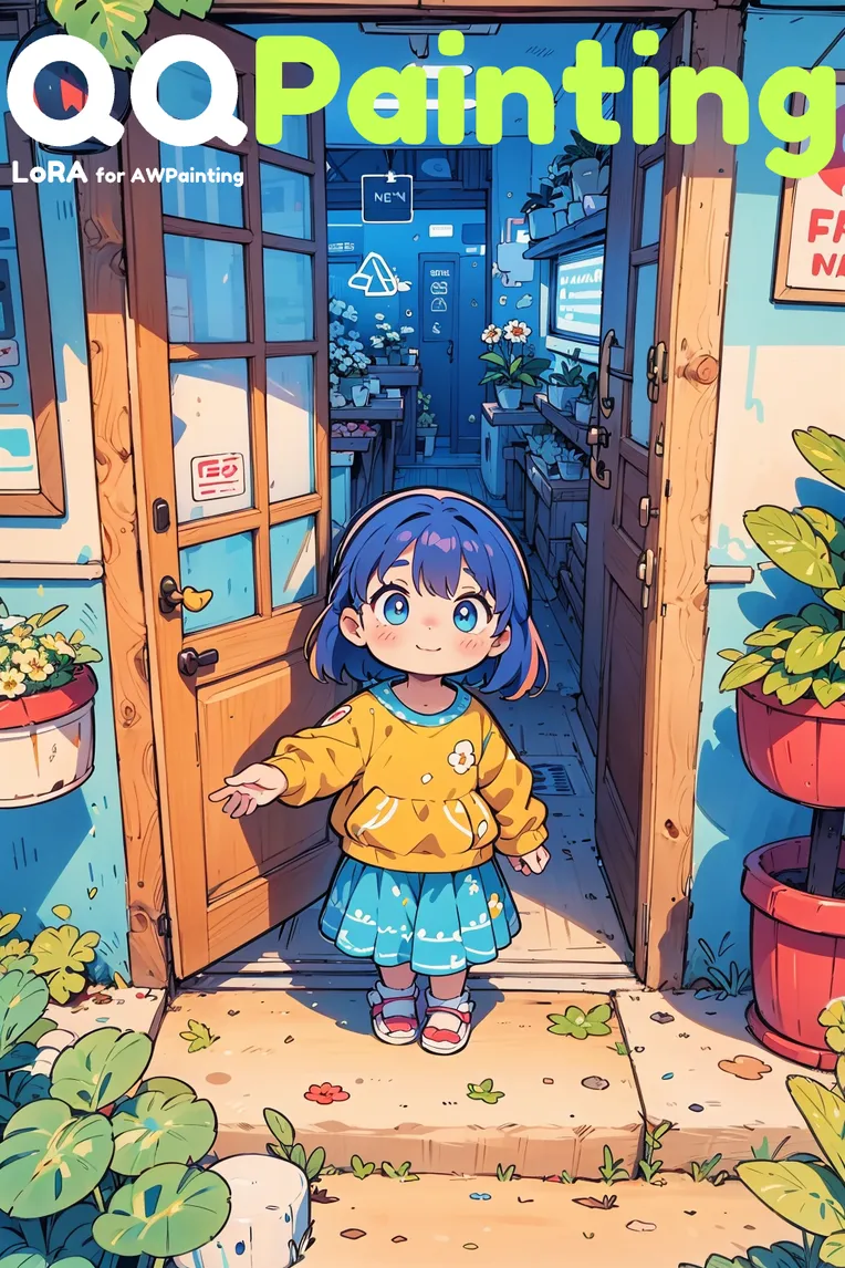 Anime,Anime Style,Girl,LoRA,SD 1.5